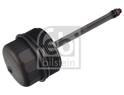 Cap, oil filter housing